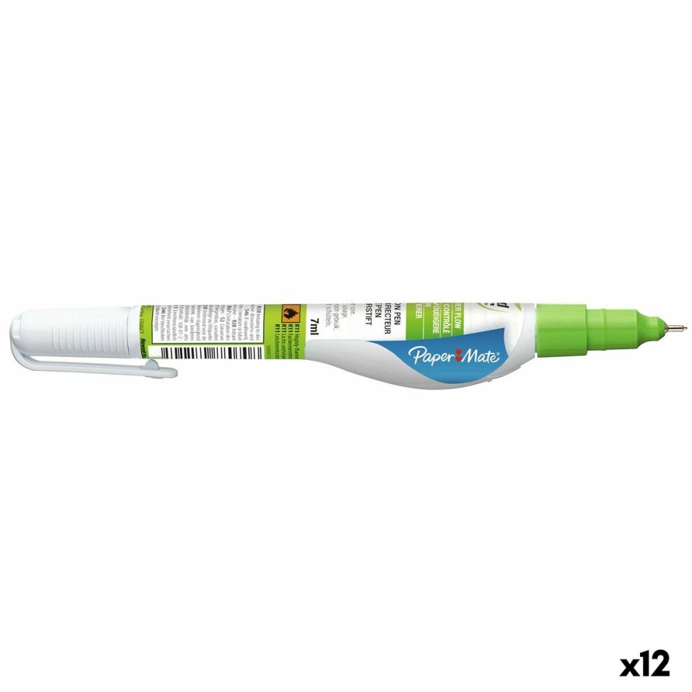 Crayon Correcteur Paper Mate NP10 7 ml 12 Unités