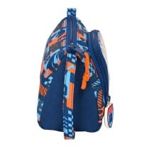 Trousse d'écolier Hot Wheels Speed club Orange Blue marine 20 x 11 x 8.5 cm