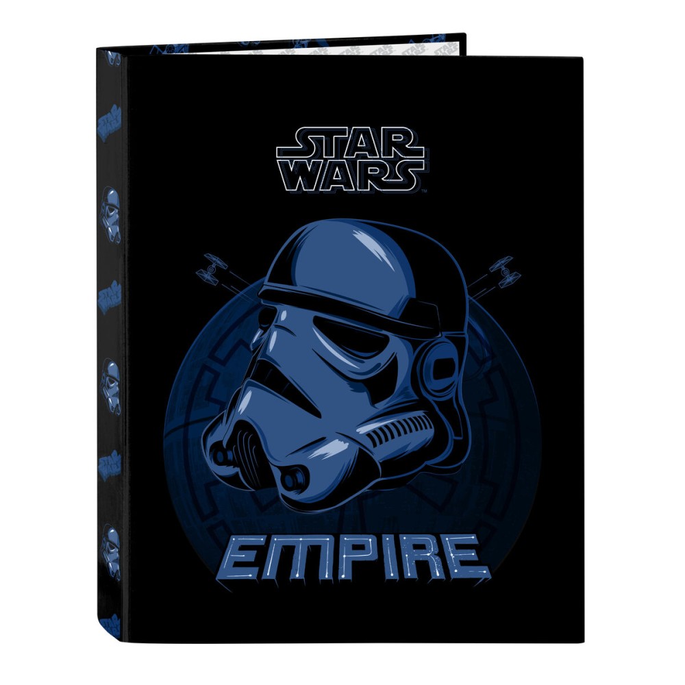 Ringbuch Star Wars Digital escape Schwarz A4 (26.5 x 33 x 4 cm)