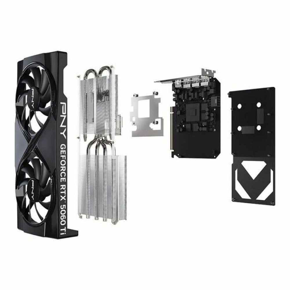 Grafikkarte PNY geforce rtx 5060 ti 16 GB GDDR6 GDDR7