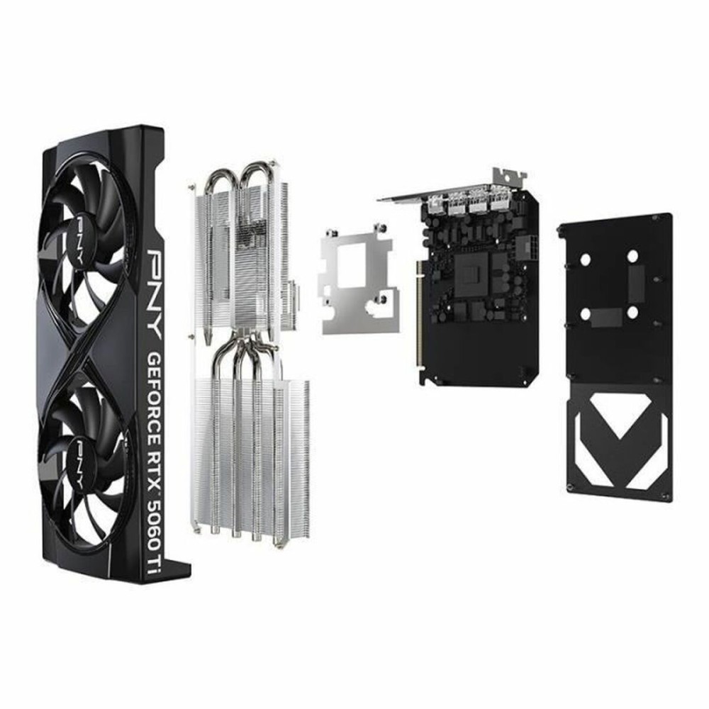 Graphics card PNY geforce rtx 5060 ti 16 GB GDDR6 GDDR7