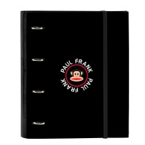 Ringbuch Paul Frank Campers Schwarz (27 x 32 x 3.5 cm)