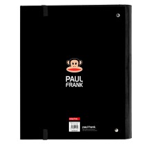 Ringbuch Paul Frank Campers Schwarz (27 x 32 x 3.5 cm)