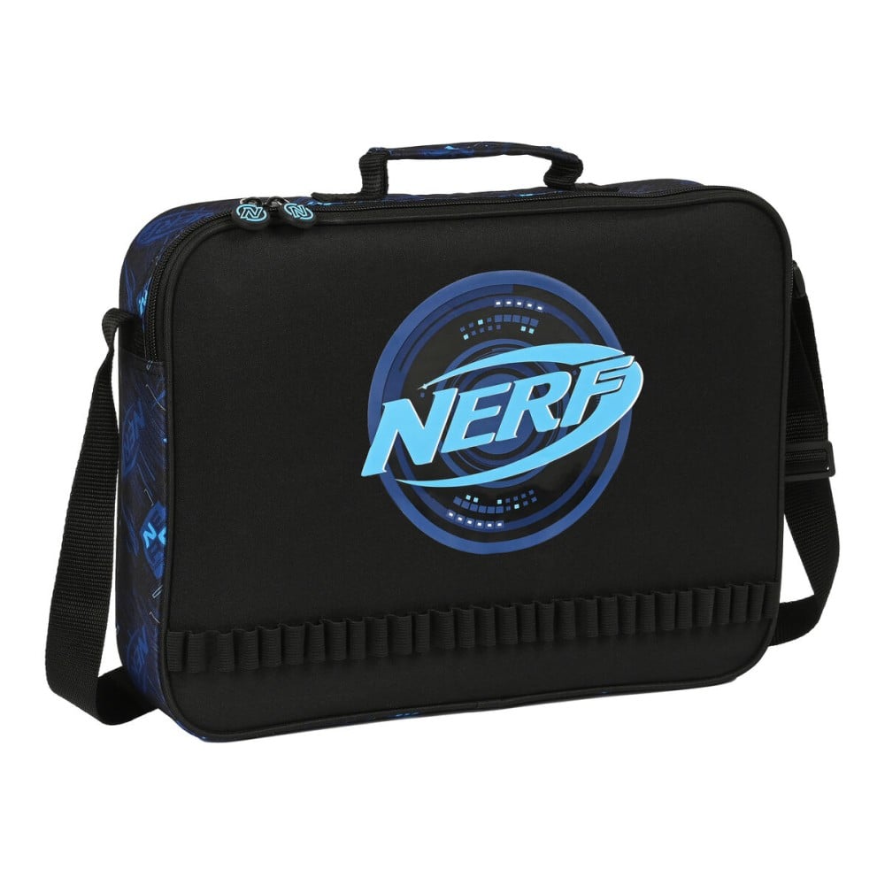 Cartable d'école Nerf Boost Noir (38 x 28 x 6 cm)