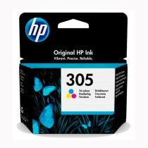 Cartouche d'encre originale HP Nº 305 Tricolore (60 Unités)