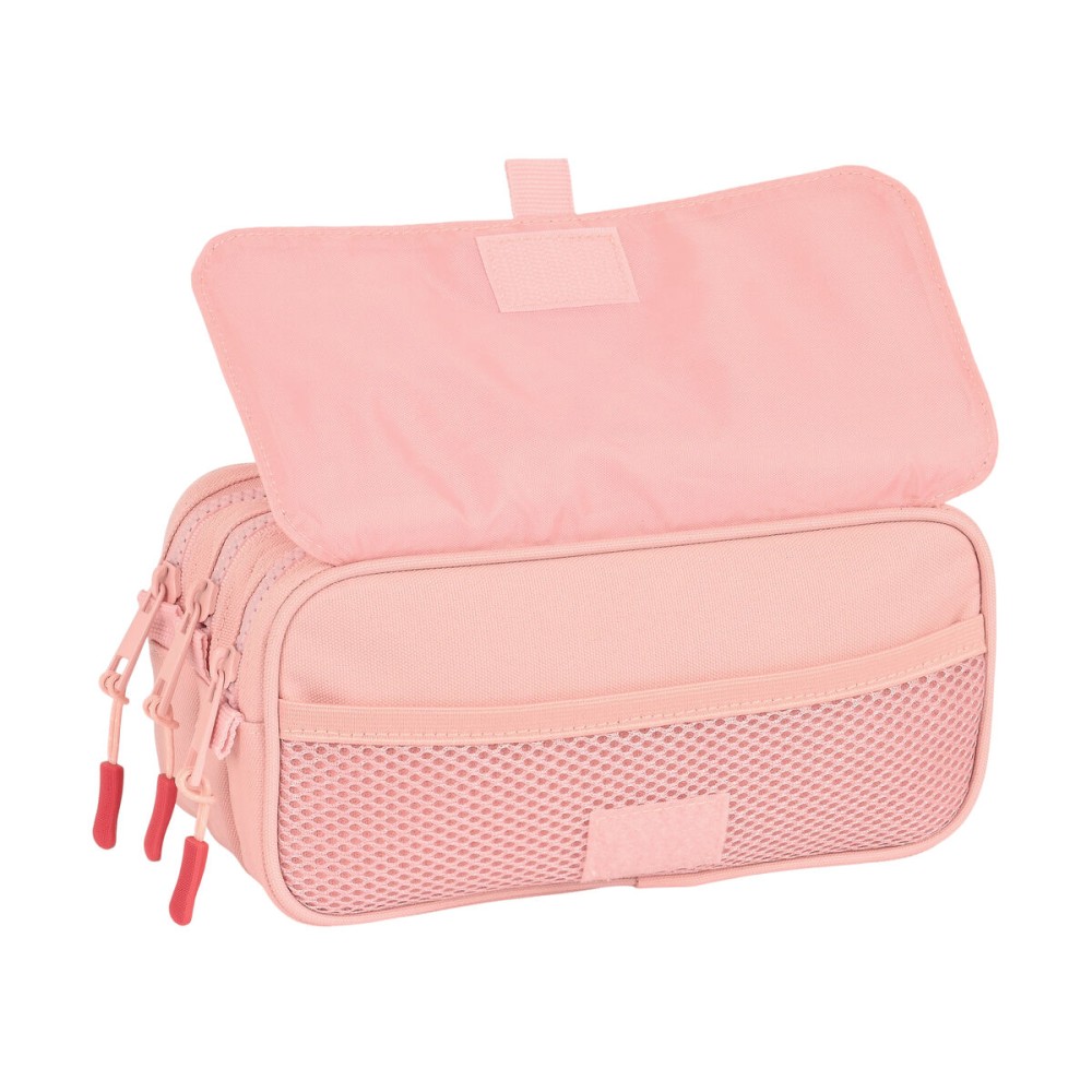 Trousse Fourre-Tout Triple Munich Maquillaje (21,5 x 10 x 8 cm)