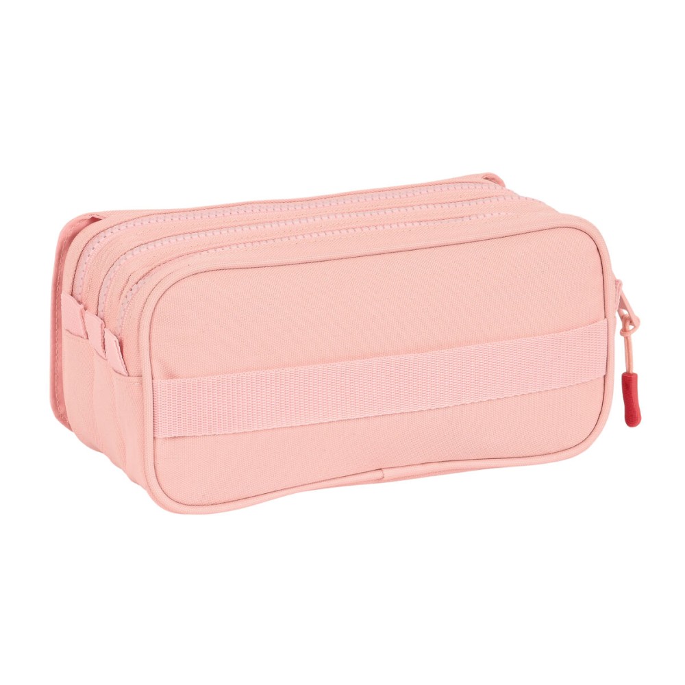 Trousse Fourre-Tout Triple Munich Maquillaje (21,5 x 10 x 8 cm)