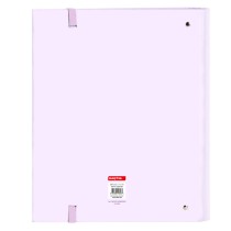 Ring binder Safta Lila Lilac (27 x 32 x 3.5 cm)