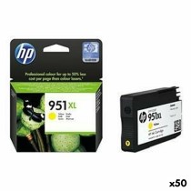 Original Ink Cartridge HP 951 XL Yellow (50 Units)