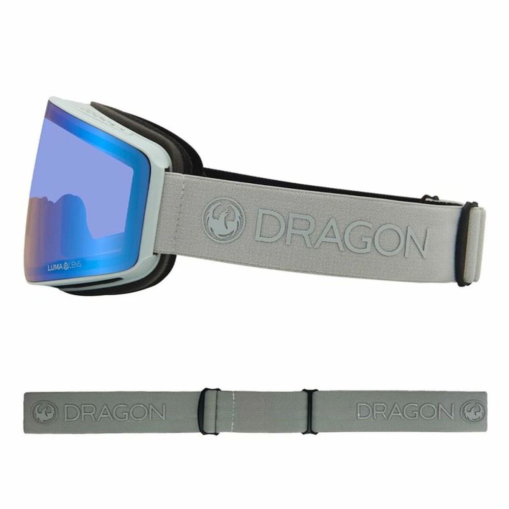 Ski Goggles  Snowboard Dragon Alliance  Pxv Blue Multicolour Compound