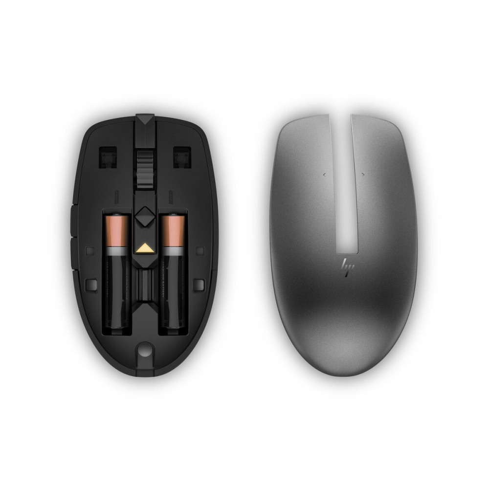Schnurlose Mouse HP 1D0K2AA Schwarz 3000 DPI