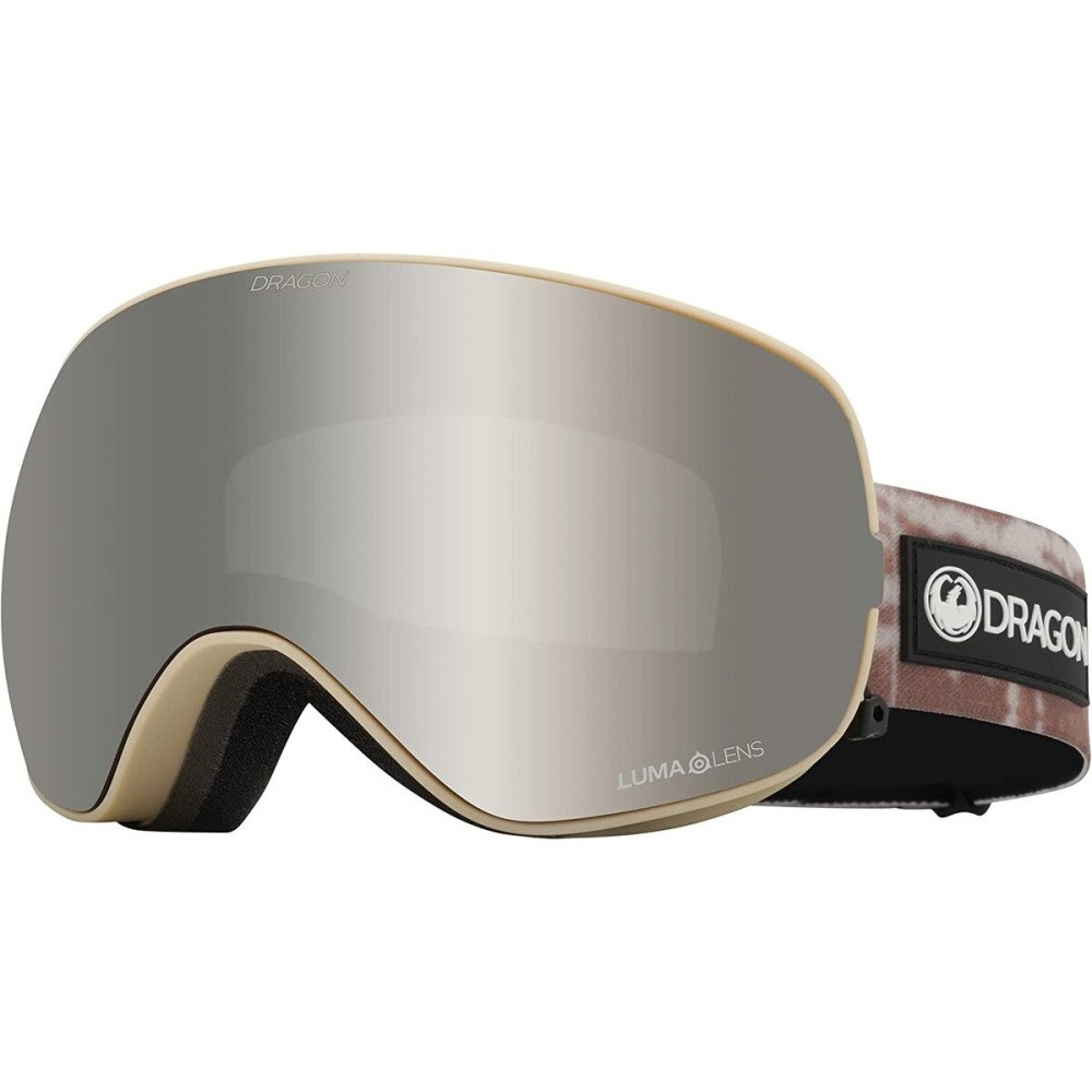 Lunettes de ski  Snowboard Dragon Alliance  X2s Gris