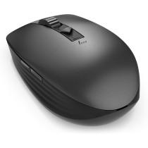 Schnurlose Mouse HP 1D0K2AA Schwarz 3000 DPI