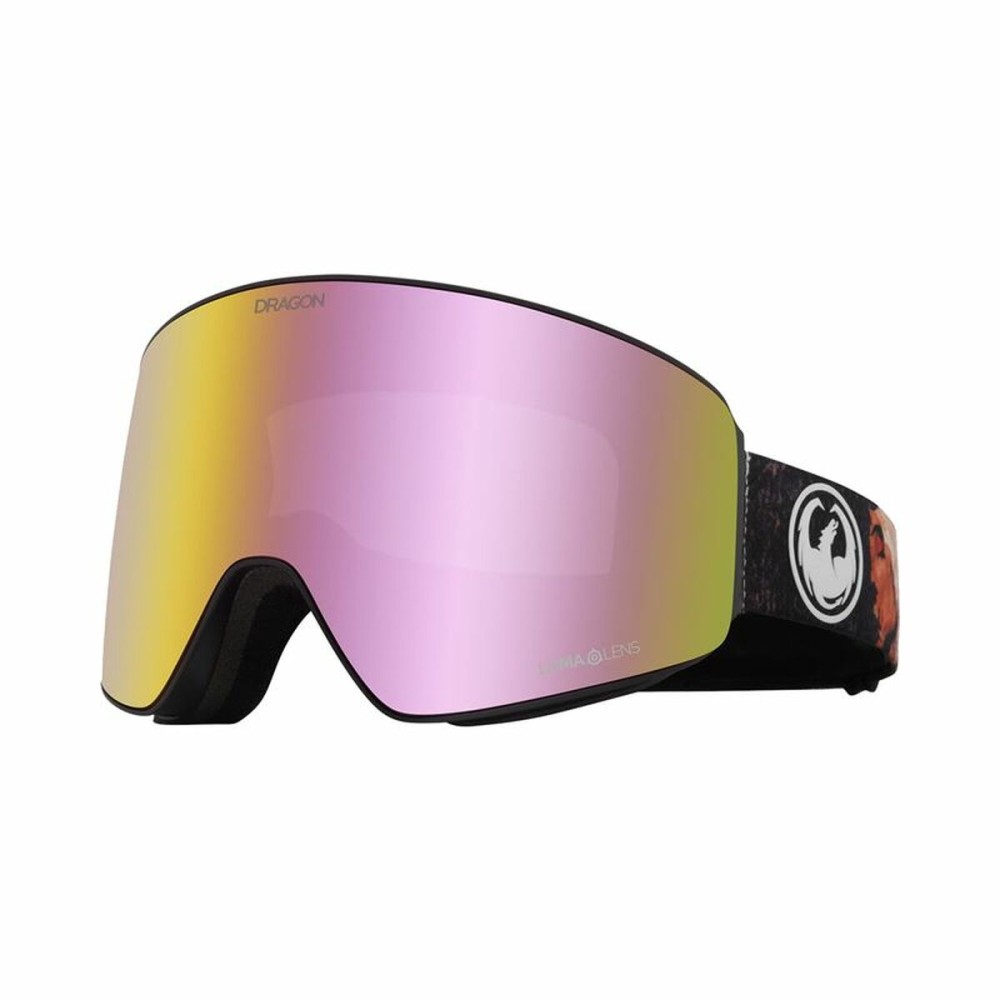 Skibrille  Snowboard Dragon Alliance  Pxv Schwarz Bunt Verbindung