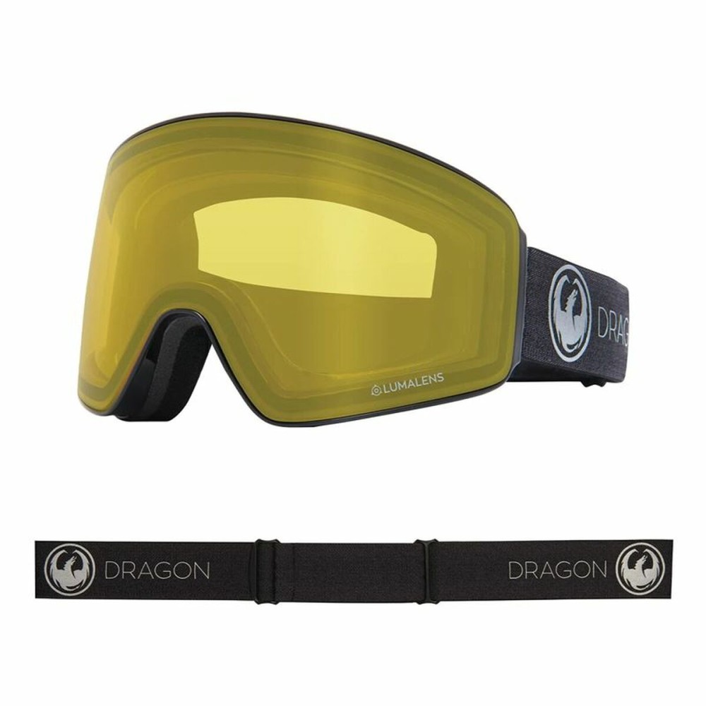 Lunettes de ski  Snowboard Dragon Alliance  Pxv2 Noir Multicouleur Composé