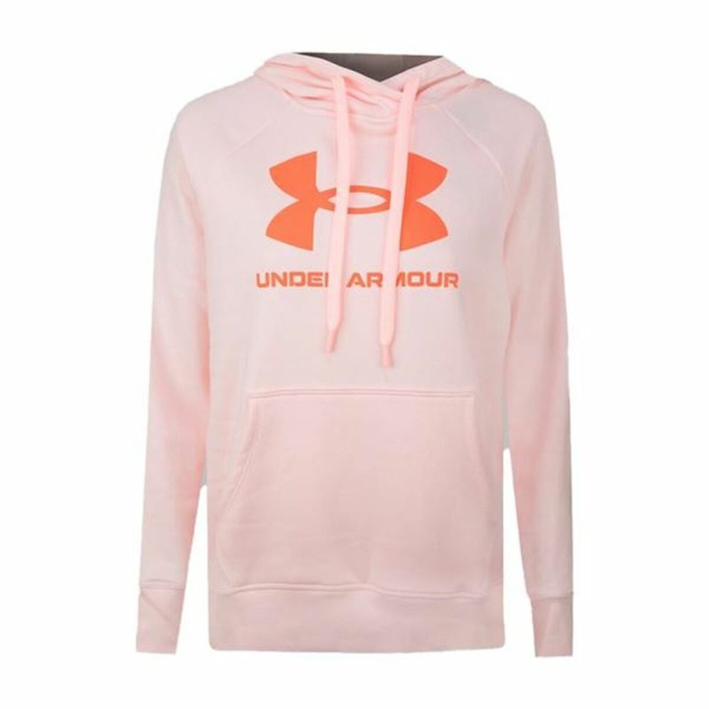 Women’s Hoodie Under Armour Rival Fleece Pink