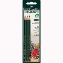 Pencil Set Faber-Castell Hexagonal HB (10 Units)