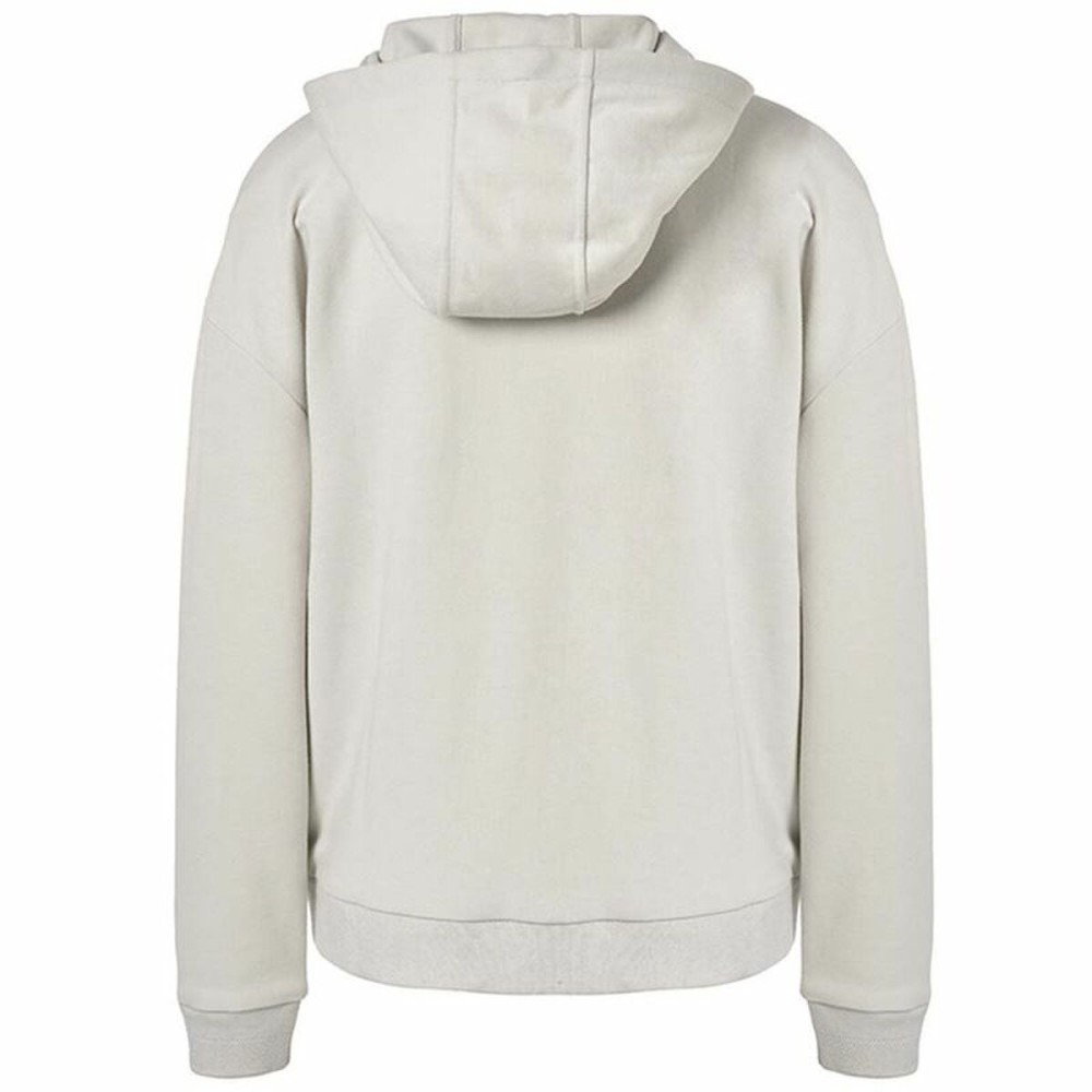 Sweat à capuche femme Kappa Yvi Authentic Gris clair