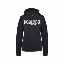 Damen Sweater mit Kapuze Kappa Yutsuko Schwarz