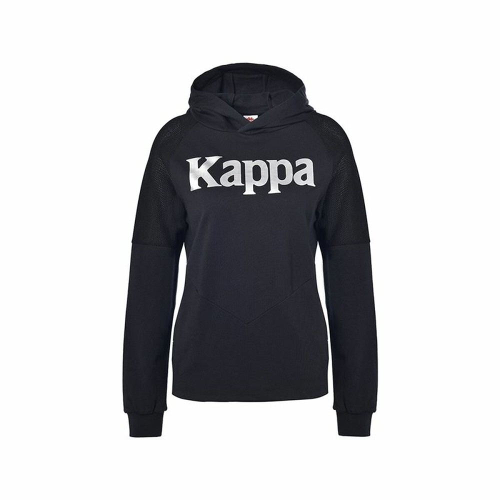 Women’s Hoodie Kappa Yutsuko Black