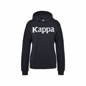 Women’s Hoodie Kappa Yutsuko Black