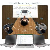 HDMI Kabel Startech 14LT6-PRIVACY-SCREEN Schwarz