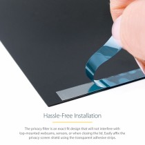 Câble HDMI Startech 14LT6-PRIVACY-SCREEN Noir