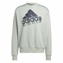 Sweat sans capuche unisex Adidas Essentials Brand Love Turquoise