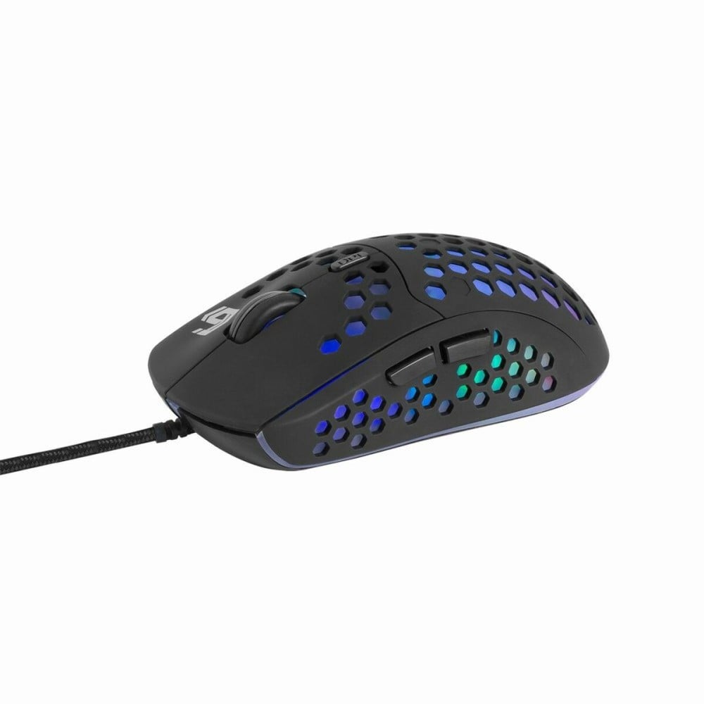 Mouse GEMBIRD MUSG-RAGNAR-RX400 Schwarz Bunt 10000 dpi