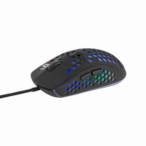 Mouse GEMBIRD MUSG-RAGNAR-RX400 Schwarz Bunt 10000 dpi