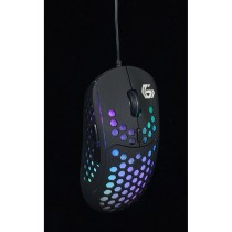 Mouse GEMBIRD MUSG-RAGNAR-RX400 Schwarz Bunt 10000 dpi