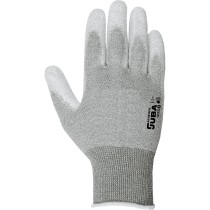 Work Gloves JUBA Grey Carbon fibre Anti-static