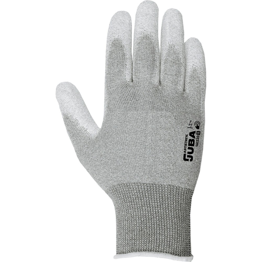 Gants de travail JUBA Gris Fibre de Carbone Antistatique