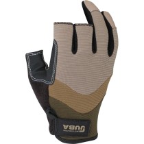 Gants de travail JUBA Mecanix Cut Tactile Spandex Marron PVC