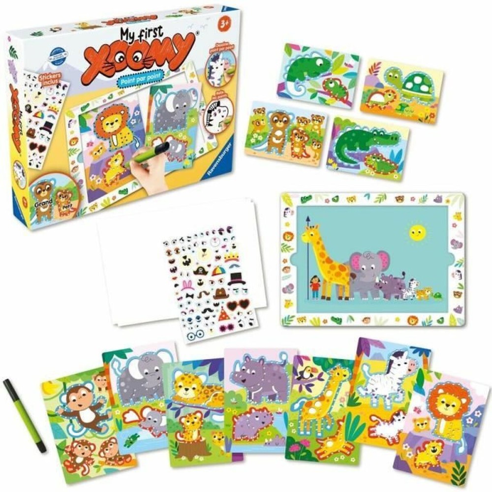 Ensemble d'Écriture Ravensburger Mi primer Xoomy