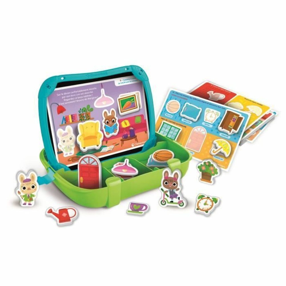 Educational Game Clementoni maison et objets