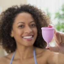 Menstruationstasse mit Zubehör Kuppy InnovaGoods