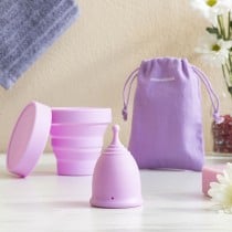 Coupe Menstruelle avec Accessoires Kuppy InnovaGoods