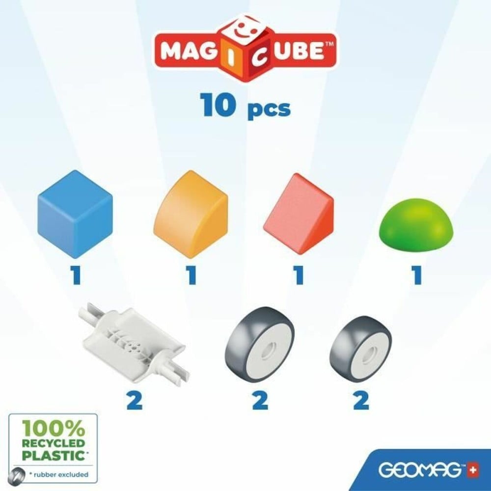 Construction set Geomag Magicube 308
