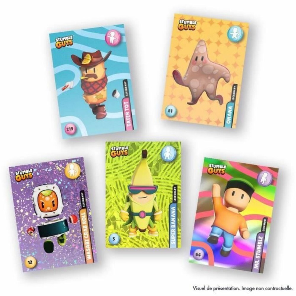Pack d'images Panini Stumble Guys TC 2