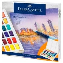 Set de peintures aquarelle Faber-Castell Creative Studio (8 Unités)