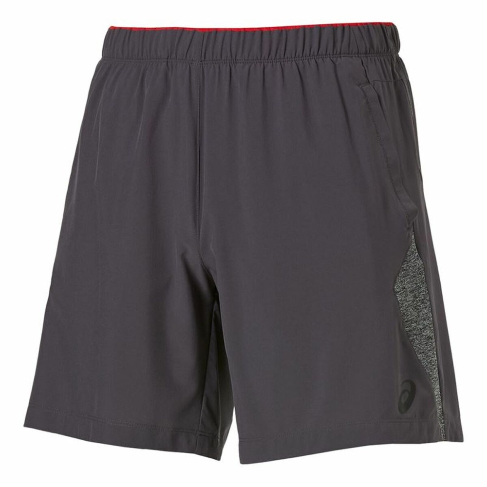 Short de Sport pour Homme Asics Sportswear Woven Gris foncé