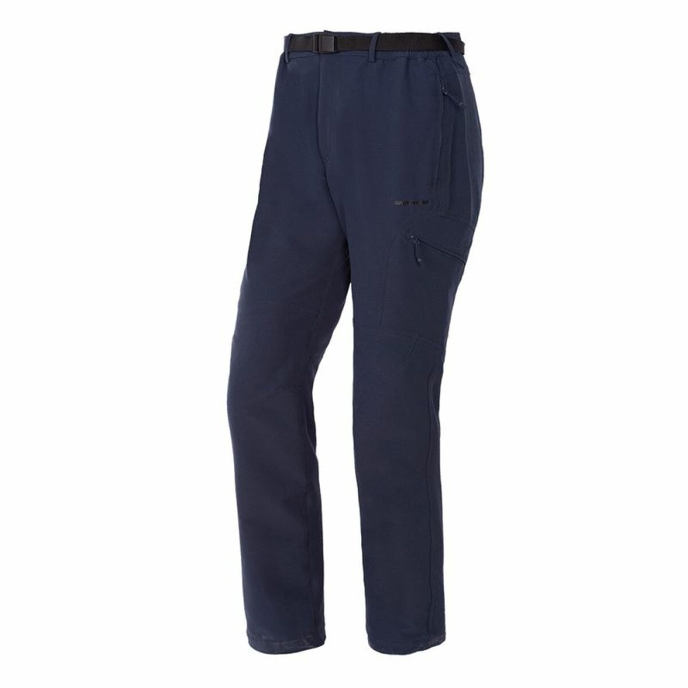 Pantalon de sport long Trangoworld Bossons Bleu foncé Homme