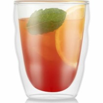 Gläserset Bodum 250 ml Durchsichtig Borosilikatglas weich 2 Stücke (2 Stück)