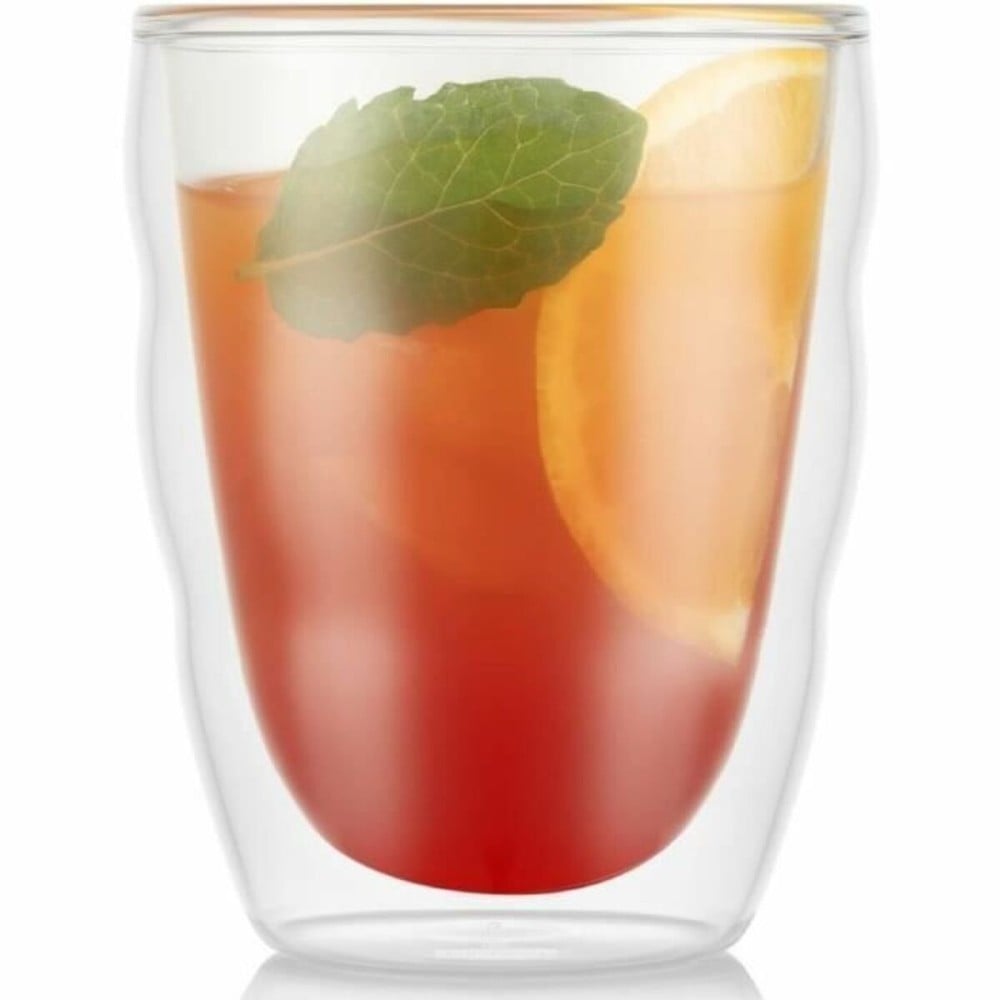 Gläserset Bodum 250 ml Durchsichtig Borosilikatglas weich 2 Stücke (2 Stück)