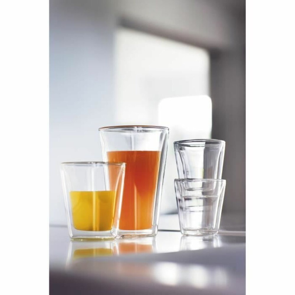 Gläserset Bodum 100 ml Durchsichtig Borosilikatglas weich 6 Stücke (6 Stück)