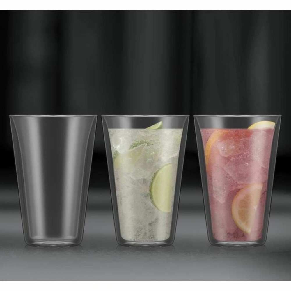 Set de Verres Bodum 400 ml Transparent Verre Borosilicaté Lisse 6 Pièces (6 Unités)