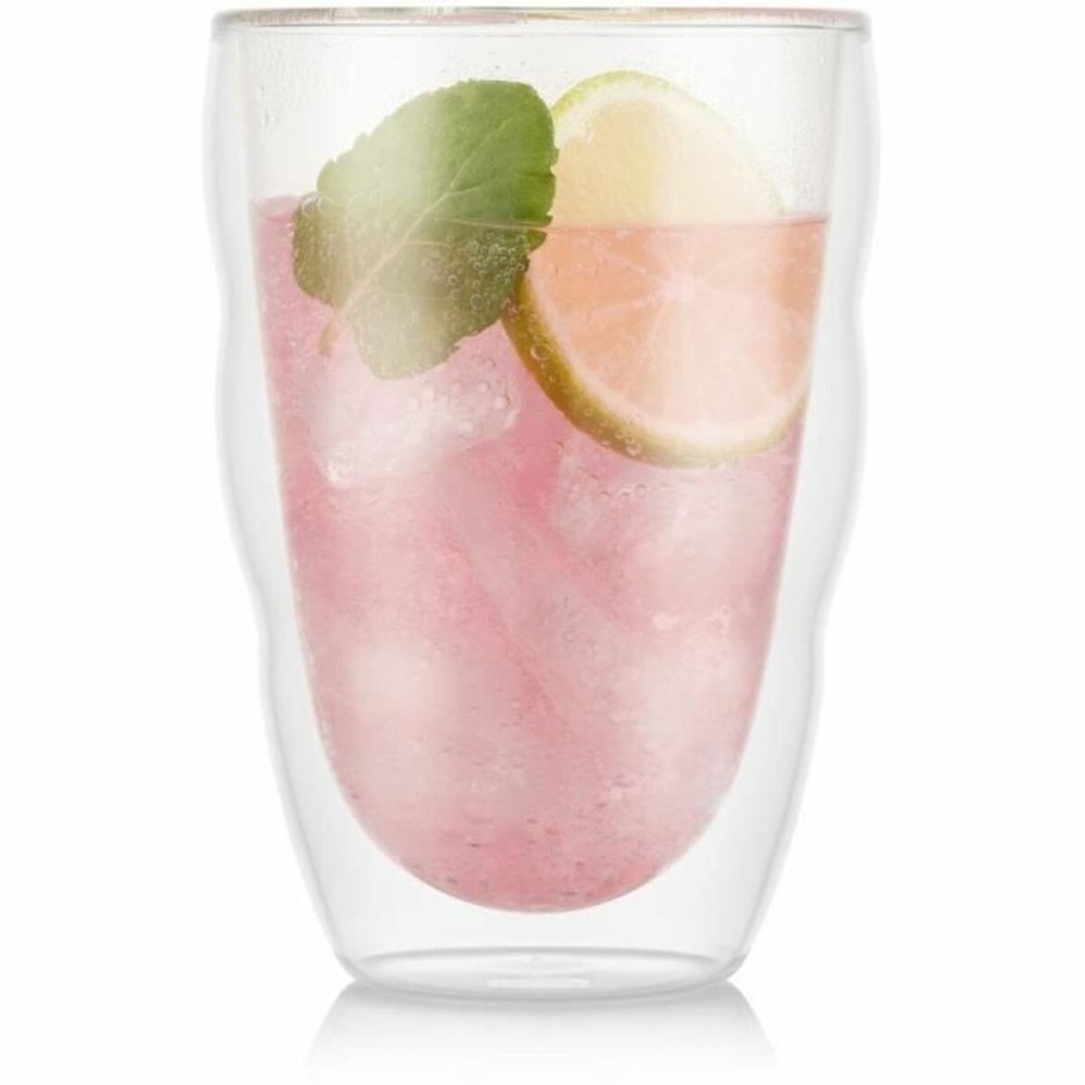 Gläserset Bodum 350 ml Durchsichtig Borosilikatglas weich 2 Stücke (2 Stück)