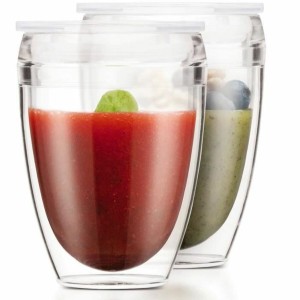 Set de Verres Bodum Transparent Plastique 350 ml (2 Unités)