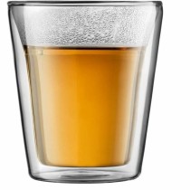 Gläserset Bodum 200 ml Durchsichtig Borosilikatglas weich 6 Stücke (6 Stück)